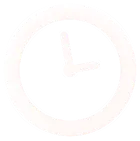 Horloge blanche affichant 3 heures et 15 minutes.