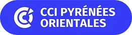 Logotipo de la Cámara de Comercio e Industria de los Pirineos Orientales